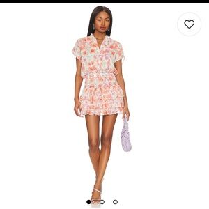 NWT- MISA Los Angeles mini Dress